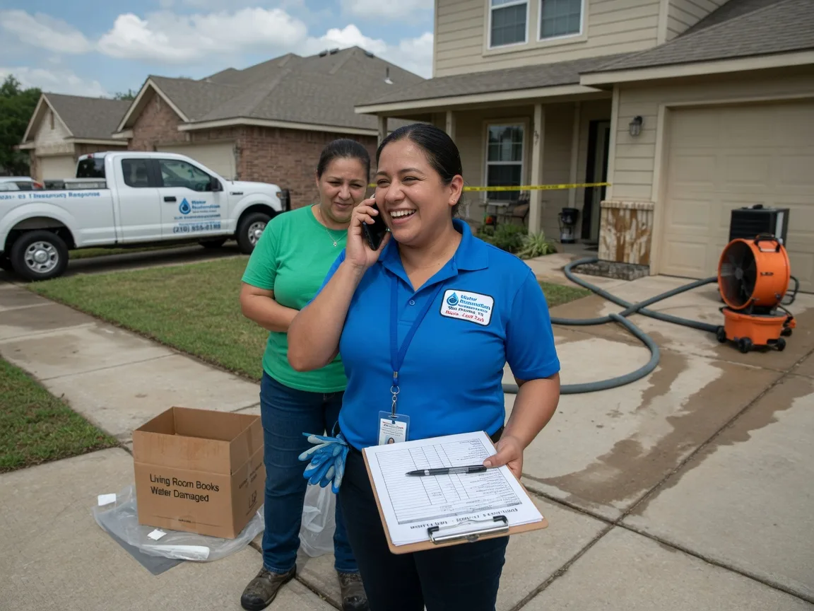 Water Damage Repair Spiro, OK FAQs